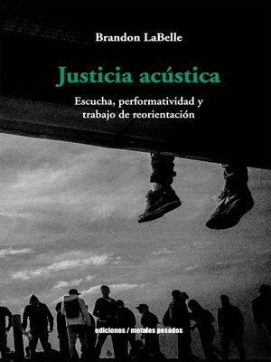 cover image of Justicia acústica